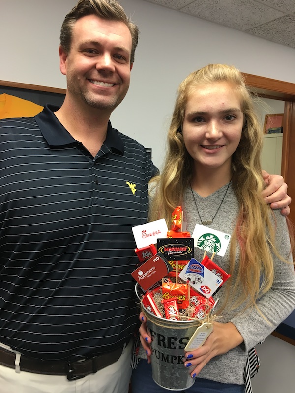 contest winner