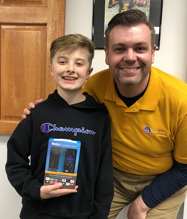 contest winner